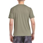 Camiseta kaki para hombre de Bullpadel