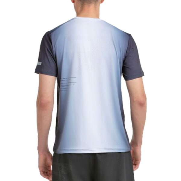 Camiseta gris para hombre de Bullpadel