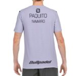 Camiseta gris para hombre de Bullpadel