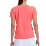 Camiseta rosa para mujer de Bullpadel