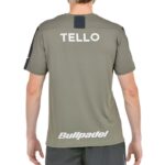 Camiseta color kaki para hombre de Bullpadel