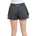 Falda negra mujer de Bullpadel