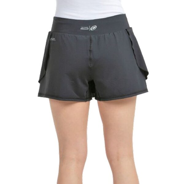 Falda negra mujer de Bullpadel