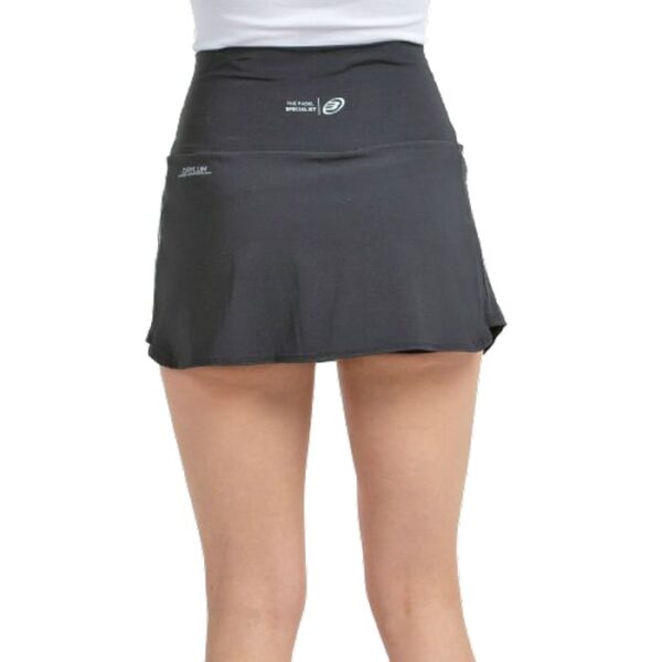 Falda negra mujer de Bullpadel