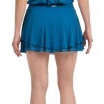Falda azul mujer de Bullpadel