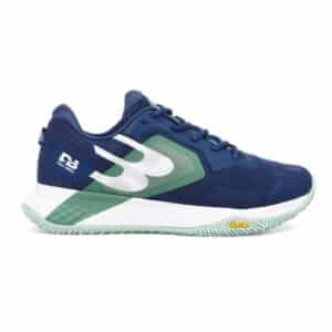 Zapatillas Bullpadel Vertex Vibram Woman Azul 2025 – Delfi Brea