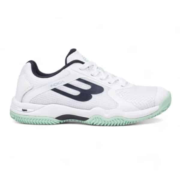 Zapatillas Bullpadel Indiga Woman Turquesa 2025