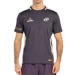 Camiseta Bullpadel Brece carbón