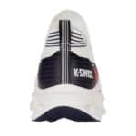 Detalle de las Zapatillas de entrenamiento K-Swiss Impulse blancas