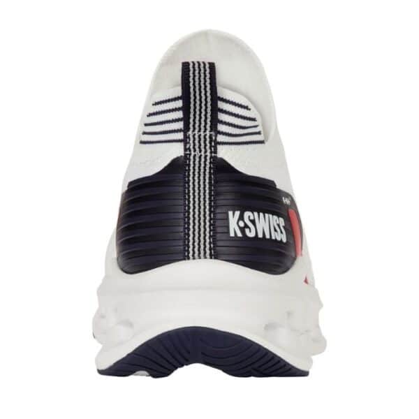 Detalle de las Zapatillas de entrenamiento K-Swiss Impulse blancas