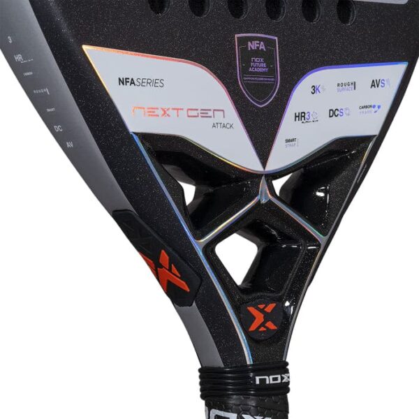 Nextgen Pro Attack - Colección de palas de pádel NOX