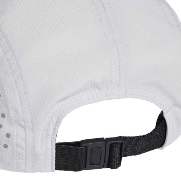 Detalle de la Gorra Adidas Terrex Climacool 5 Panel Gris