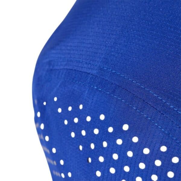 Detalle de la Gorra Adidas Terrex Climacool 5 Panel Azul