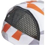Detalle del panel de la Gorra Adidas Terrex Climacool Blanca