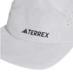 Detalle de la Gorra Adidas Terrex Climacool 5 Panel Gris