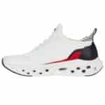Perfil de las Zapatillas de entrenamiento K-Swiss Impulse blancas