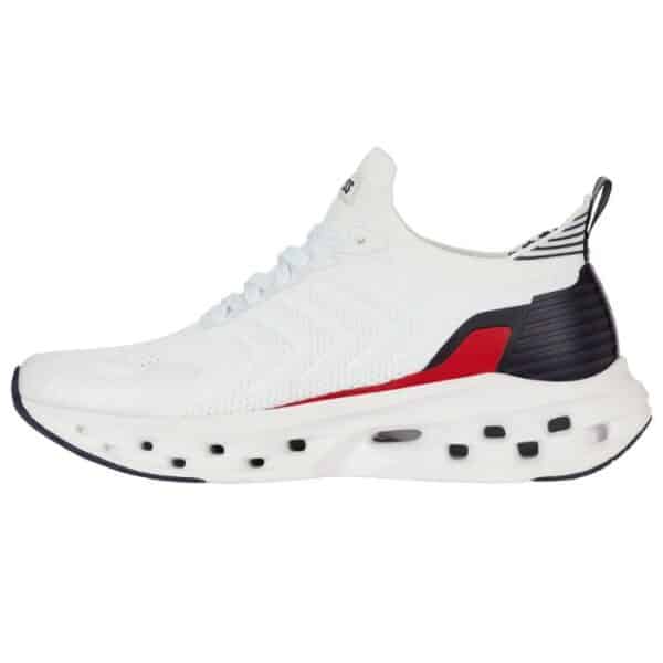 Perfil de las Zapatillas de entrenamiento K-Swiss Impulse blancas