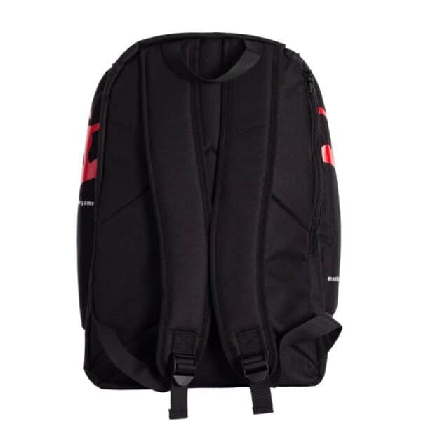 Focus negra y roja - Colección de mochilas Black Crown