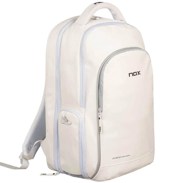 Mochila NOX Pro Series blanca