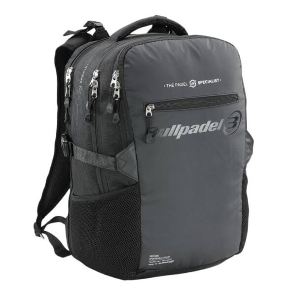 Mochila Tech negra Bullpadel