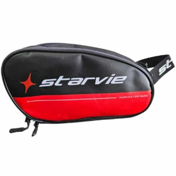 Neceser StarVie negro y rojo Neceser StarVie negro y rojo