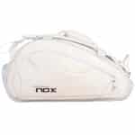 Paletero de pádel de NOX en color blanco