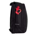 Mochila negra y roja Focus de Black Crown