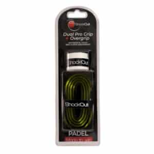 ShockOut Dual Pro Grip Negro/Amarillo