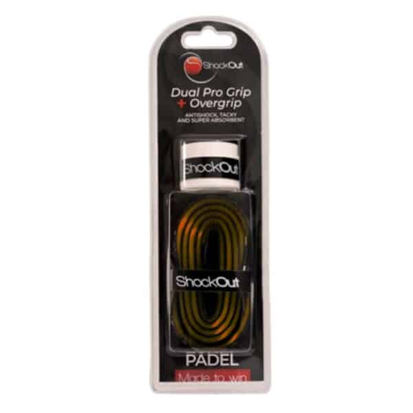 ShockOut Dual Pro Grip Negro/Naranja