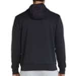 Sudadera negra para hombre de Bullpadel