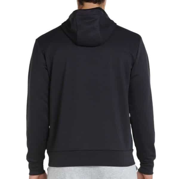 Sudadera negra para hombre de Bullpadel