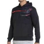 Sudadera Baiona carbón - Colección Bullpadel