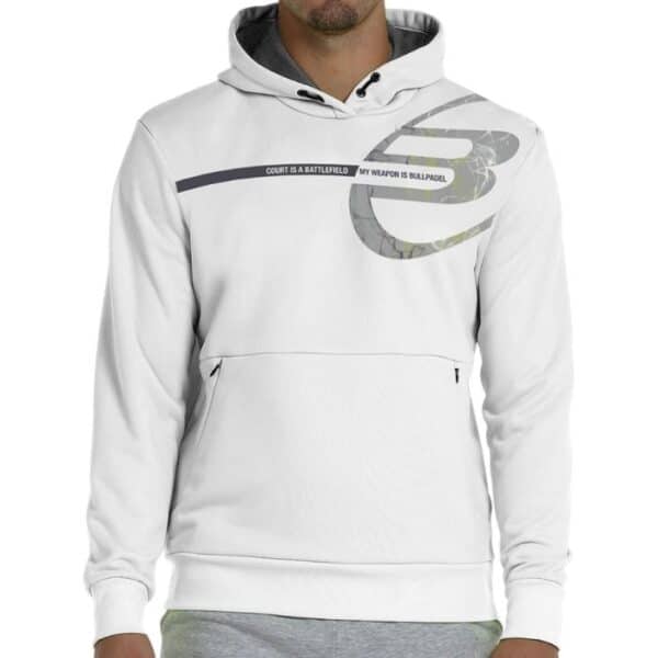 Sudadera Bullpadel Baiona hielo Sudadera Bullpadel Baiona hielo