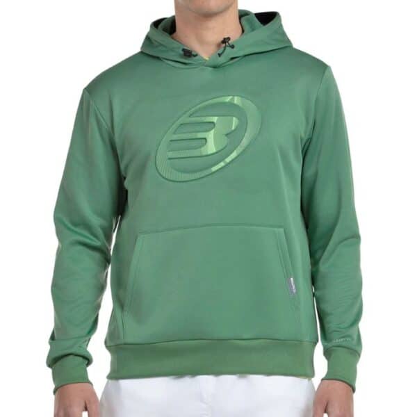 Sudadera Bullpadel Gomese eucalipto Sudadera Bullpadel Gomese eucalipto