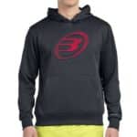 Sudadera Bullpadel Gomese negra