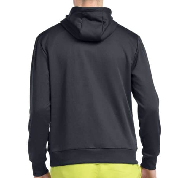 Sudadera negra para hombre de Bullpadel