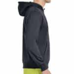 Sudadera Gomese negra de Bullpadel