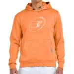 Sudadera Bullpadel Gomese papaya