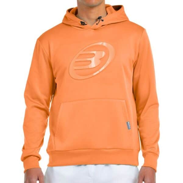 Sudadera Bullpadel Gomese papaya Sudadera Bullpadel Gomese papaya