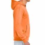 Sudadera Gomese naranja de Bullpadel
