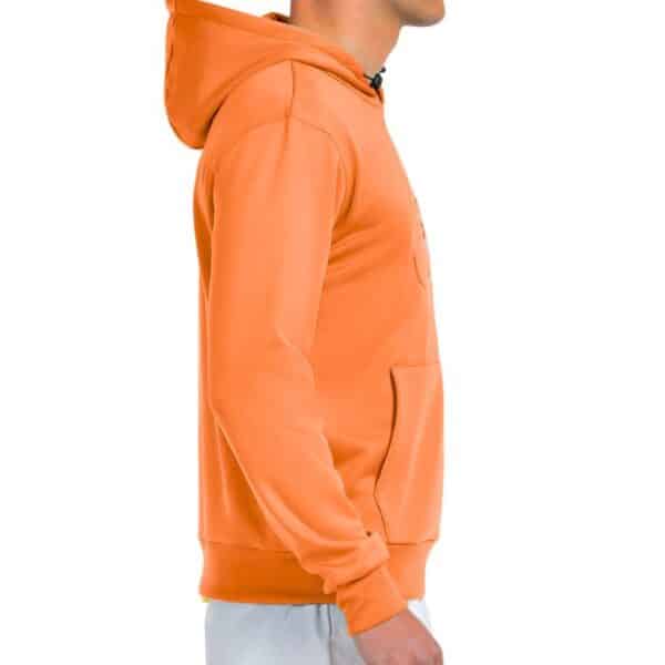 Sudadera Gomese naranja de Bullpadel