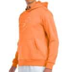 Sudadera Gomese naranja - Colección Bullpadel
