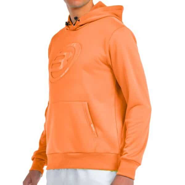 Sudadera Gomese naranja - Colección Bullpadel