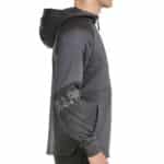 Sudadera Gumala negra de Bullpadel