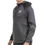 Sudadera Gumala negra - Colección Bullpadel