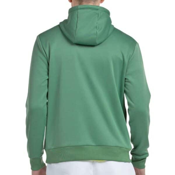 Sudadera verde para hombre de Bullpadel