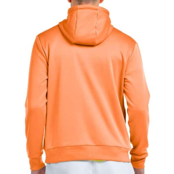 Sudadera naranja para hombre de Bullpadel