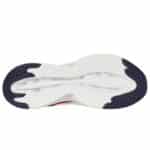 Suela de las Zapatillas de entrenamiento K-Swiss Impulse blancas