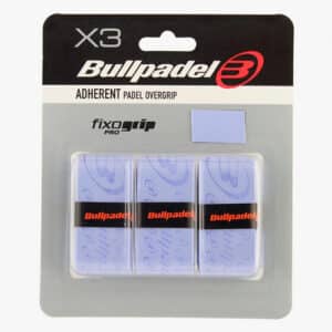 Blíster 3 overgrips Bullpadel lila lisos