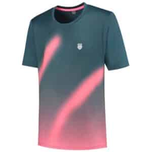 Camiseta K-Swiss Hypercourt Print Crew 5